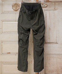 NUMBER (N)INE/ナンバーナイン TRACK PANTS/ベンチレーション シリコンプリント ナイロントラックパンツ/メッシュ裏地