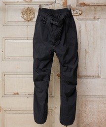 NUMBER (N)INE/ナンバーナイン TRACK PANTS/ベンチレーション シリコンプリント ナイロントラックパンツ/メッシュ裏地