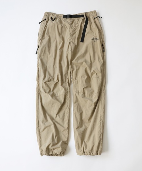 NUMBER (N)INE(ナンバーナイン)の「NUMBER (N)INE/ナンバーナイン TRACK PANTS/ベンチレーション シリコンプリント ナイロントラックパンツ/メッシュ裏地(その他パンツ・メンズ・ブラック/オリーブ/ベージュ・2/4/3)」の5枚目の写真