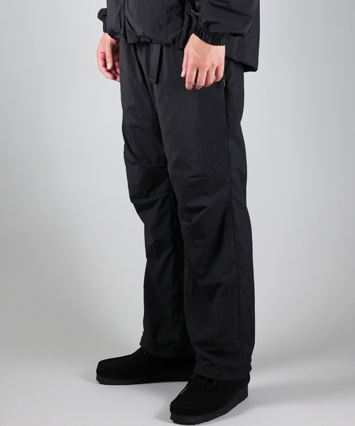 NUMBER (N)INE/ナンバーナイン TRACK PANTS/ベンチレーション シリコン