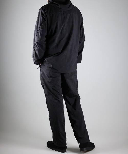 NUMBER (N)INE(ナンバーナイン)の「NUMBER (N)INE/ナンバーナイン TRACK PANTS/ベンチレーション シリコンプリント ナイロントラックパンツ/メッシュ裏地(その他パンツ・メンズ・ブラック/オリーブ/ベージュ・2/4/3)」の12枚目の写真
