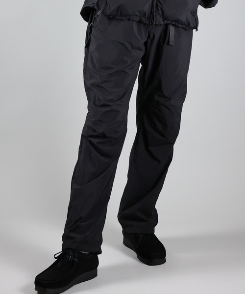 NUMBER (N)INE(ナンバーナイン)の「NUMBER (N)INE/ナンバーナイン TRACK PANTS/ベンチレーション シリコンプリント ナイロントラックパンツ/メッシュ裏地(その他パンツ・メンズ・ブラック/オリーブ/ベージュ・2/4/3)」の13枚目の写真