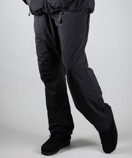 NUMBER (N)INE(ナンバーナイン)の「NUMBER (N)INE/ナンバーナイン TRACK PANTS/ベンチレーション シリコンプリント ナイロントラックパンツ/メッシュ裏地(その他パンツ・メンズ・ブラック/オリーブ/ベージュ・2/4/3)」の14枚目の写真
