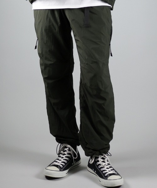 NUMBER (N)INE/ナンバーナイン TRACK PANTS/ベンチレーション シリコン