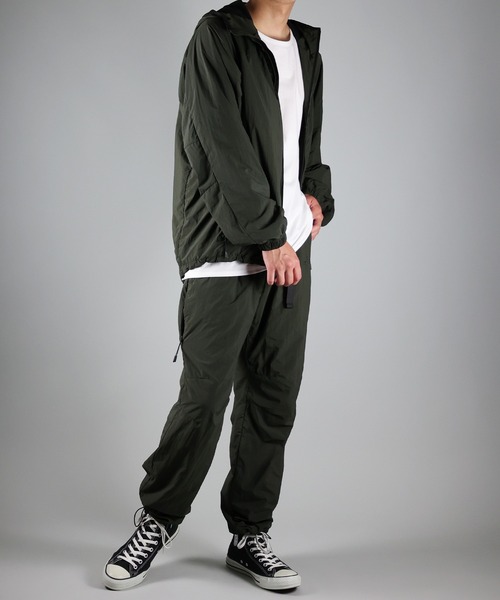 NUMBER (N)INE/ナンバーナイン TRACK PANTS/ベンチレーション シリコン