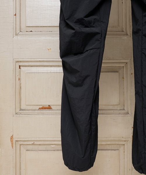 NUMBER (N)INE/ナンバーナイン TRACK PANTS/ベンチレーション シリコン