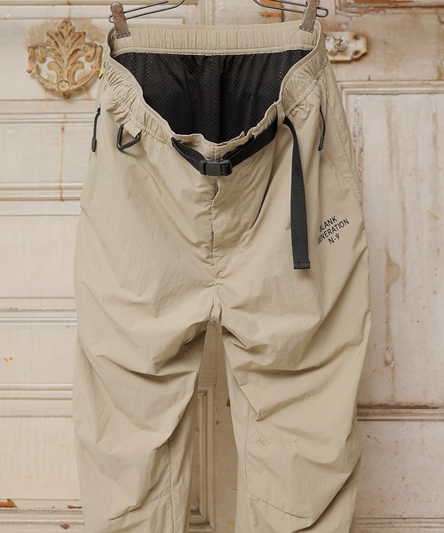 NUMBER (N)INE/ナンバーナイン TRACK PANTS/ベンチレーション シリコン