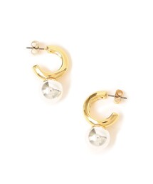 ボールフープピアス