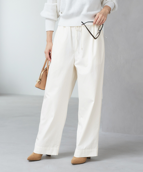 plage（プラージュ）の「jersey thread CHINO パンツ