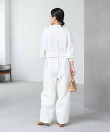 Plage jersey thread CHINO パンツ