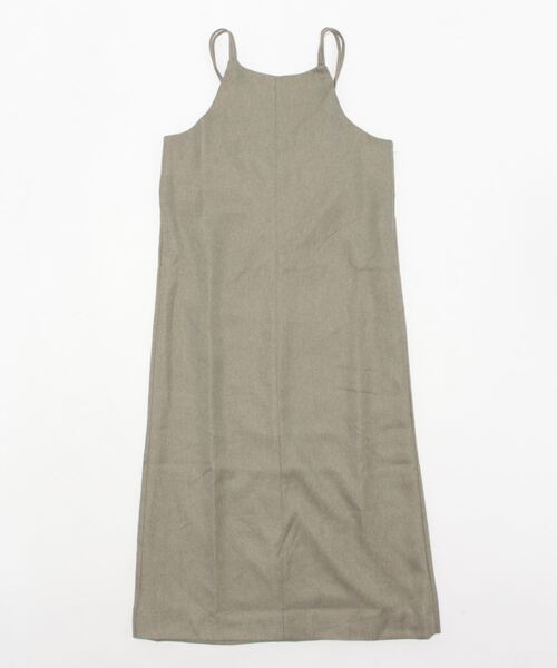 Samansa Mos2 blue（サマンサモスモスブルー）の「キャミワンピース（ワンピース・レディース・グレー/ブラック/カーキ・ﾌﾘ-）」の3枚目の写真