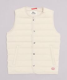 Vincent et Mireille | ステッチレスダウンベスト／STITCHLESS DOWN VEST(テーラードジャケット)