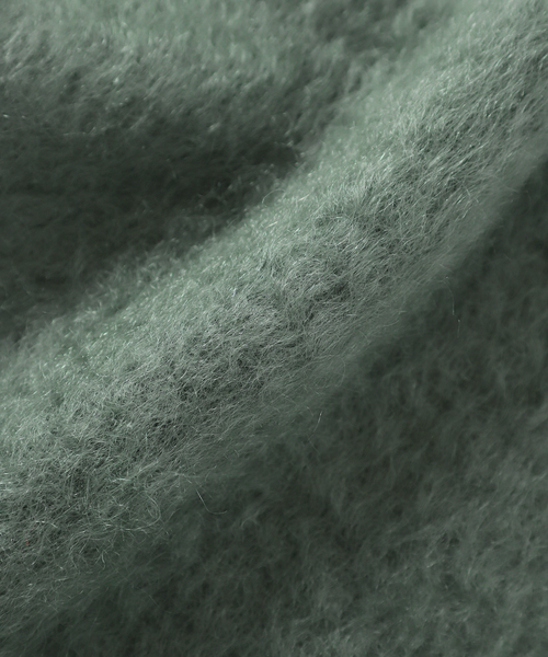 AP STUDIO（エーピーストゥディオ）の「【LOVAT＆GREEN/ロバットアンドグリーン】ストール（マフラー・レディース・カーキ・FREE）」の5枚目の写真