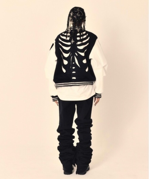 SURGERY（サージェリー）の「【SURGERY / サージェリー】surgery long length double jeans 'black' / デニムパンツ ジーンズ（デニムパンツ・メンズ・ブラック・S）」の8枚目の写真