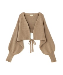 FREE'S MART | バックリボンショート丈ニットボレロ(カーディガン/ボレロ)