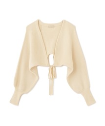 FREE'S MART | バックリボンショート丈ニットボレロ(カーディガン/ボレロ)