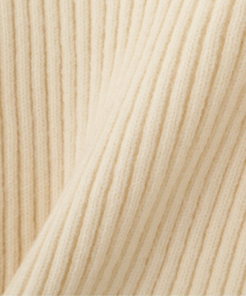 FREE'S MART（フリーズマート）の「バックリボンショート丈ニットボレロ（カーディガン/ボレロ・レディース・ブラウン/ホワイト/ブラック・FREE）」の9枚目の写真