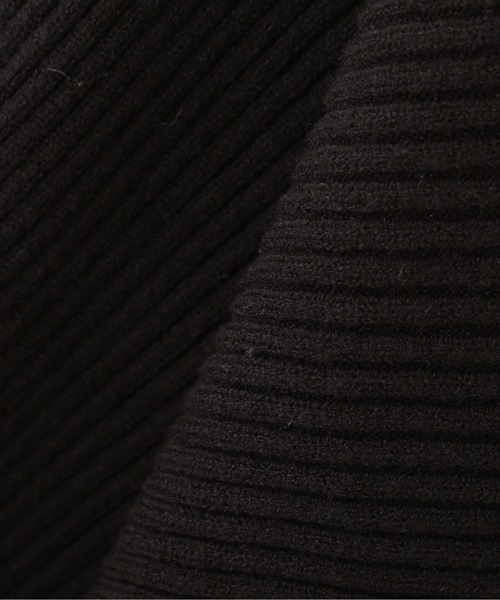 FREE'S MART（フリーズマート）の「バックリボンショート丈ニットボレロ（カーディガン/ボレロ・レディース・ブラウン/ホワイト/ブラック・FREE）」の12枚目の写真