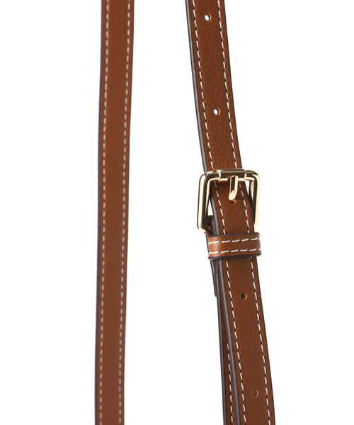 N.（N. Natural Beauty Basic）（エヌエヌナチュラルビューティーベーシック）の「フロントベルトショルダーバッグ（トートバッグ・レディース・ブラック/ベージュ・ﾌﾘ-）」の12枚目の写真