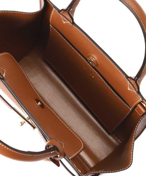 N.（N. Natural Beauty Basic）（エヌエヌナチュラルビューティーベーシック）の「フロントベルトショルダーバッグ（トートバッグ・レディース・ブラック/ベージュ・ﾌﾘ-）」の11枚目の写真