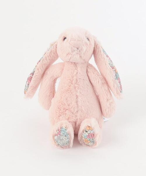 green label relaxing（グリーンレーベルリラクシング）の「＜JELLYCAT＞バニーフラワー S / ぬいぐるみ（おもちゃ・キッズ・ライトピンク/ベージュ・FREE）」の2枚目の写真