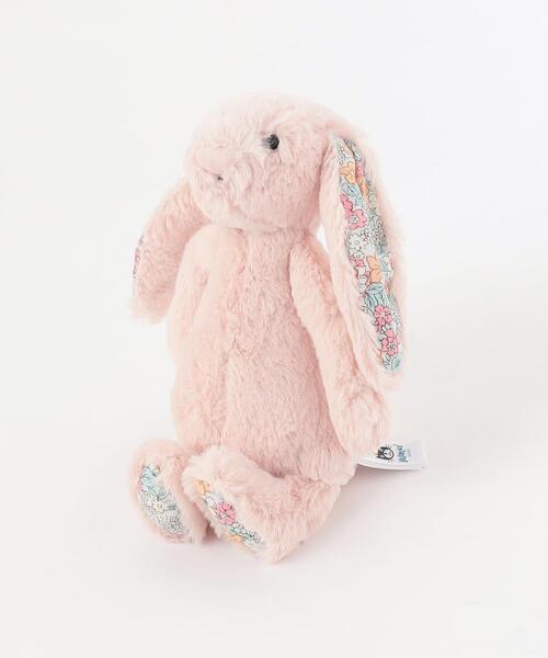 green label relaxing（グリーンレーベルリラクシング）の「＜JELLYCAT＞バニーフラワー S / ぬいぐるみ（おもちゃ・キッズ・ライトピンク/ベージュ・FREE）」の5枚目の写真