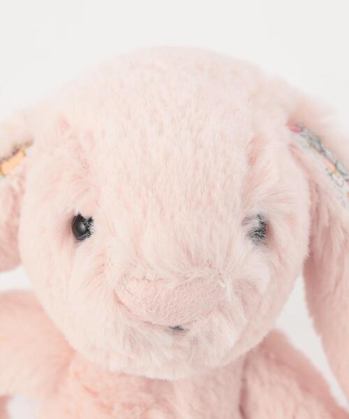 green label relaxing（グリーンレーベルリラクシング）の「＜JELLYCAT＞バニーフラワー S / ぬいぐるみ（おもちゃ・キッズ・ライトピンク/ベージュ・FREE）」の7枚目の写真