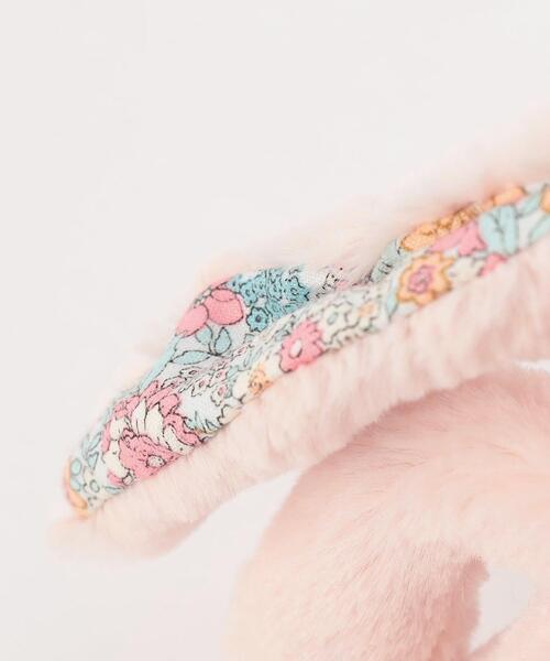 green label relaxing（グリーンレーベルリラクシング）の「＜JELLYCAT＞バニーフラワー S / ぬいぐるみ（おもちゃ・キッズ・ライトピンク/ベージュ・FREE）」の3枚目の写真