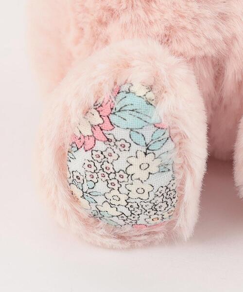 green label relaxing（グリーンレーベルリラクシング）の「＜JELLYCAT＞バニーフラワー S / ぬいぐるみ（おもちゃ・キッズ・ライトピンク/ベージュ・FREE）」の4枚目の写真
