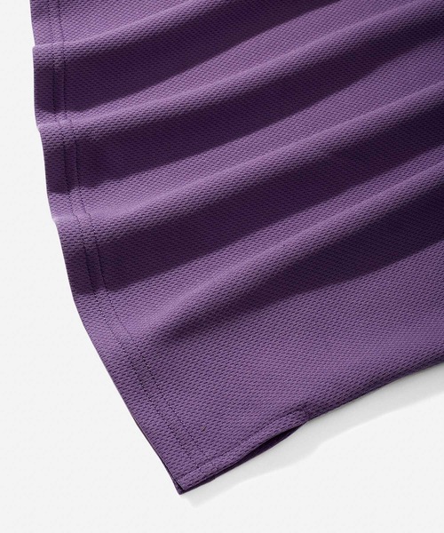 Saturdays NYC(サタデーズ ニューヨークシティ )の「All Terrain Lightweight Cropped Tank(タンクトップ・レディース・ブラック/パープル・L/M/S)」の5枚目の写真