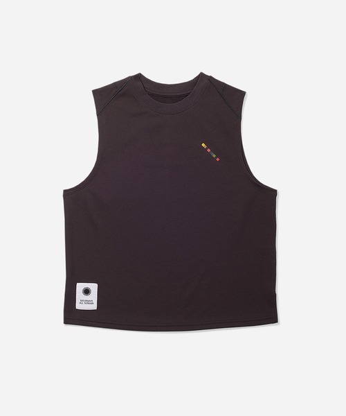 Saturdays NYC(サタデーズ ニューヨークシティ )の「All Terrain Lightweight Cropped Tank(タンクトップ・レディース・ブラック/パープル・L/M/S)」の11枚目の写真