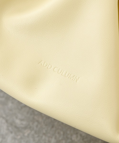 ADD CULUMN(アドカラム)の「≪WEB限定≫【ADD CULUMN】RINハンドバッグ(ハンドバッグ・レディース・ライトイエロー/ピンク/キャメル・FREE)」の12枚目の写真