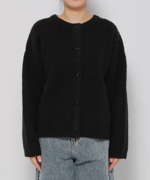 PAGEBOY（ページボーイ）の「マントスリーブカーディガン（カーディガン/ボレロ・レディース・ブラック/オフホワイト/ブルー・FREE）」の14枚目の写真