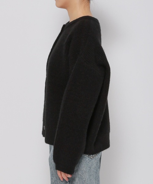 PAGEBOY（ページボーイ）の「マントスリーブカーディガン（カーディガン/ボレロ・レディース・ブラック/オフホワイト/ブルー・FREE）」の17枚目の写真