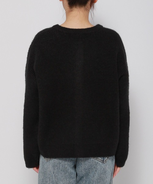 PAGEBOY（ページボーイ）の「マントスリーブカーディガン（カーディガン/ボレロ・レディース・ブラック/オフホワイト/ブルー・FREE）」の11枚目の写真