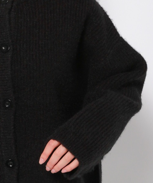 PAGEBOY（ページボーイ）の「マントスリーブカーディガン（カーディガン/ボレロ・レディース・ブラック/オフホワイト/ブルー・FREE）」の9枚目の写真