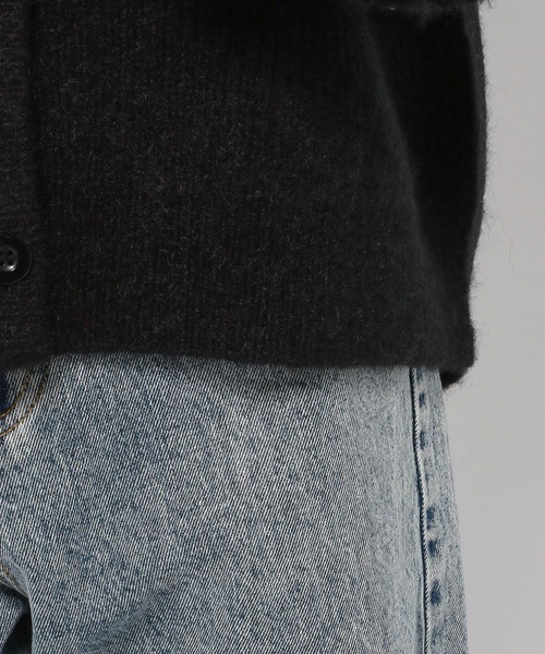 PAGEBOY（ページボーイ）の「マントスリーブカーディガン（カーディガン/ボレロ・レディース・ブラック/オフホワイト/ブルー・FREE）」の15枚目の写真