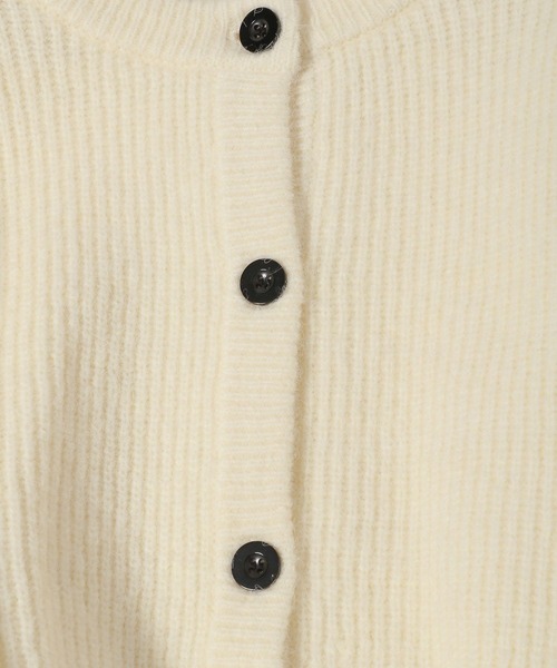 PAGEBOY（ページボーイ）の「マントスリーブカーディガン（カーディガン/ボレロ・レディース・ブラック/オフホワイト/ブルー・FREE）」の12枚目の写真