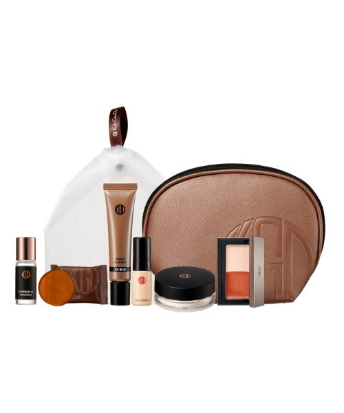 Koh Gen Do（コウゲンドウ）の「【数量限定】江原道 ホリデーコレクション 2022（コスメキット/ギフトセット・レディース・ピンクオークル 002/オークル 113（標準色）・FREE）」の2枚目の写真