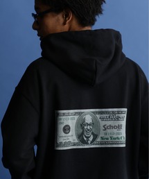 schott | Schott/ショット/HOODED SWEAT "110th. Note"/"110周年紙幣"パーカー(パーカー)