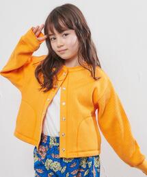 coen | ハリヌキワイドリブクルーネックカーディガン(カーディガン/ボレロ)