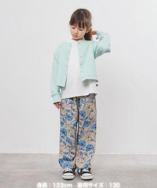 coen（コーエン）の「ハリヌキワイドリブクルーネックカーディガン（カーディガン/ボレロ・キッズ・オレンジ/ライム・110/130/150）」の11枚目の写真