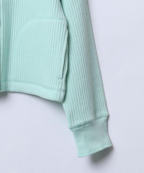 coen（コーエン）の「ハリヌキワイドリブクルーネックカーディガン（カーディガン/ボレロ・キッズ・オレンジ/ライム・110/130/150）」の19枚目の写真