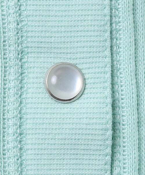 coen（コーエン）の「ハリヌキワイドリブクルーネックカーディガン（カーディガン/ボレロ・キッズ・オレンジ/ライム・110/130/150）」の20枚目の写真