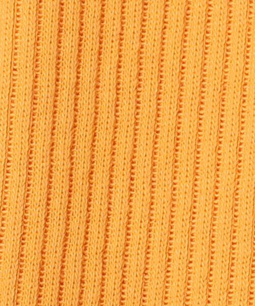 coen（コーエン）の「ハリヌキワイドリブクルーネックカーディガン（カーディガン/ボレロ・キッズ・オレンジ/ライム・110/130/150）」の21枚目の写真