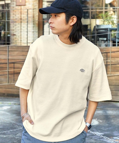 リバースロゴディテールクルーネックTシャツ ジュニア パッチロゴプリントTシャツ | アパレル | PRODUCTS