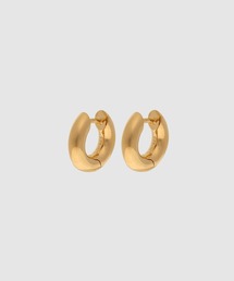 SOPHIE BUHAI シルバー Bagel フープピアス 新品未使用 SOPHIE BUHAI(ソフィー ブハイ) | ミディアム ベーグル フープ