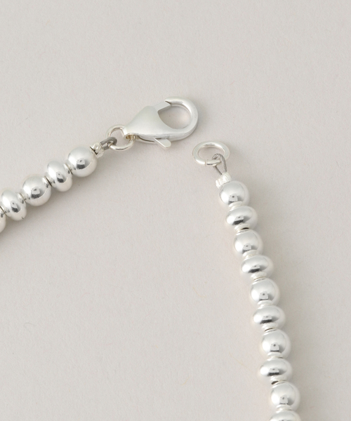 VERMEIL par iena（ヴェルメイユパーイエナ）の「【HARPO/ハルポ】別注 NECKLACE（ネックレス・レディース・シルバー・FREE）」の7枚目の写真