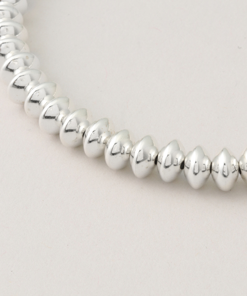 VERMEIL par iena（ヴェルメイユパーイエナ）の「【HARPO/ハルポ】別注 NECKLACE（ネックレス・レディース・シルバー・FREE）」の12枚目の写真