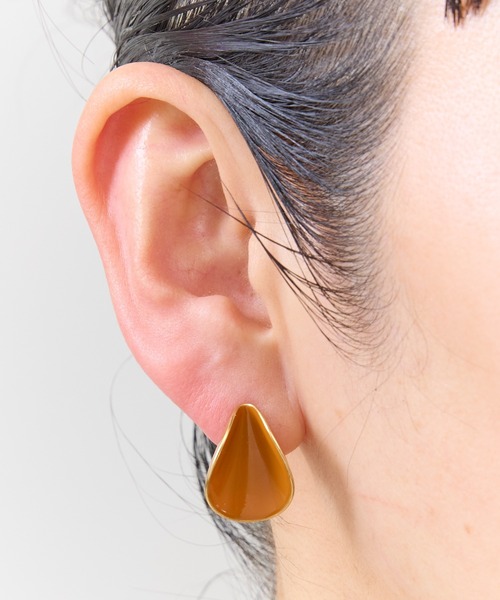 関税/送料込み【BELLGIO】12mmラウンドスクエアピアス セール】2連 ロングボディピアス 16G / サージカルステンレス